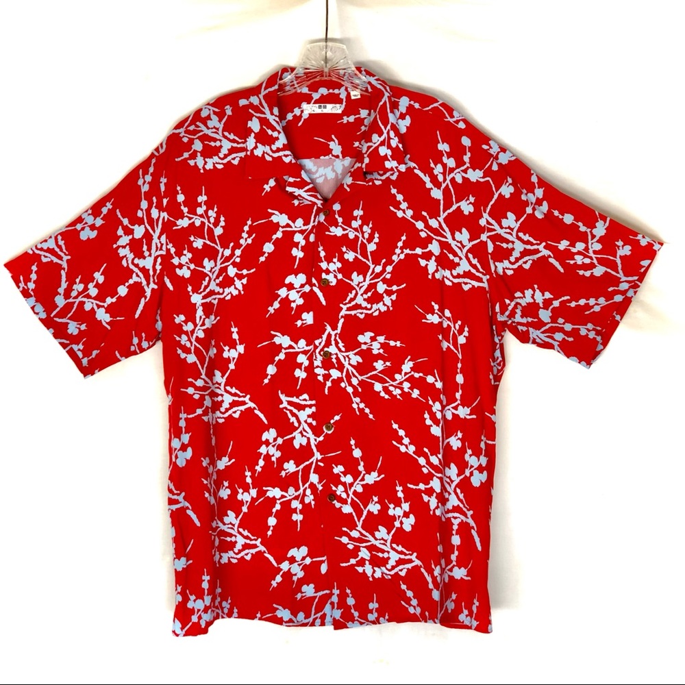 Uniqlo Men’s Aloha Shirt size XL
